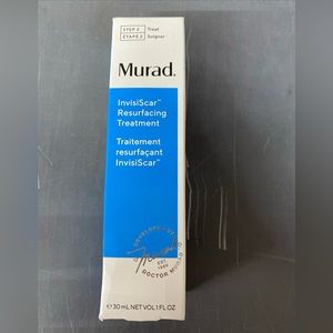 Murad InvisiScar Scar Resurfacing Treatment 1 oz. / 30 ml New 3001